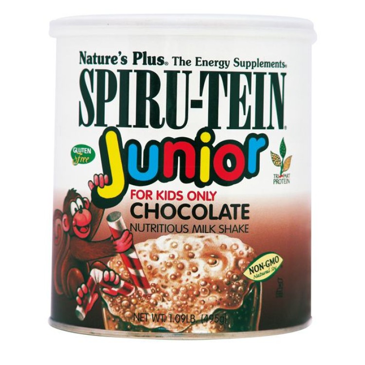 SPIRU TEIN JUNIOR CHOCO POWDER NATURE S PLUS 495gr